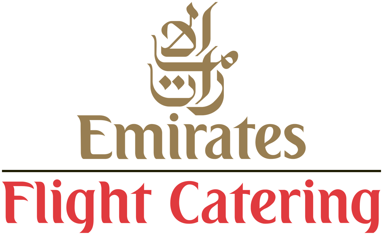 Emirates Flight Catering logo
