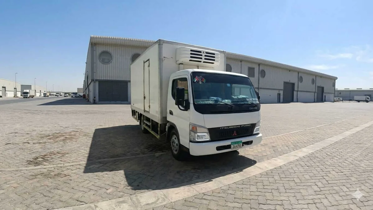 UAE Chiller refrigerated fleet ready for dispatch